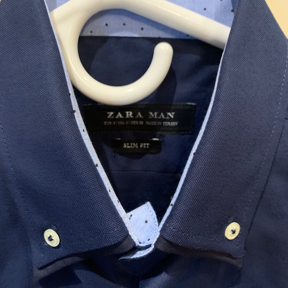 Zara Man Button Down Shirt - Picture 2 of 3